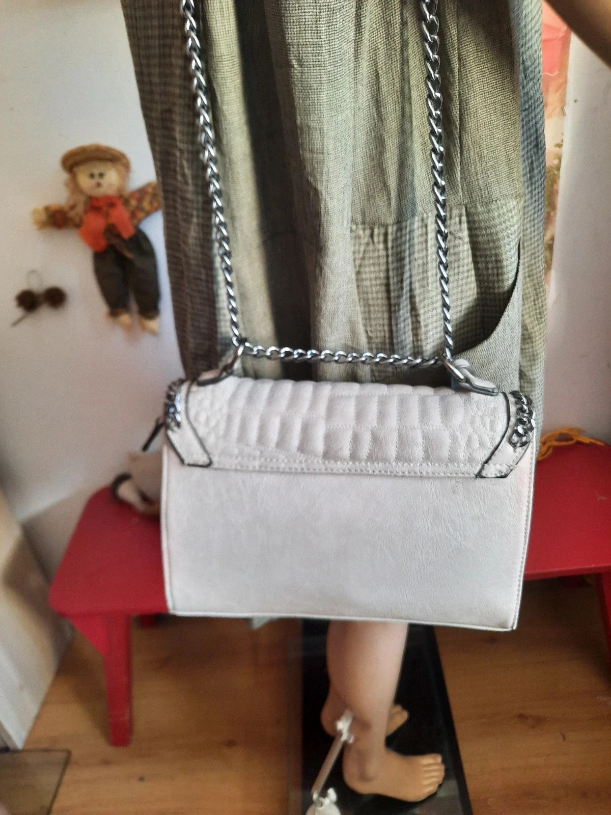 🦀Sac à main en simili cuir. Lola Paris. – photo 9